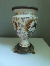 Alte antike prunkvase mit - prunkvase,