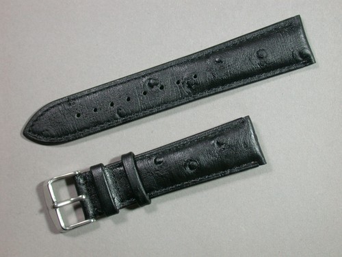 Echt leder uhrenarmband - echt,