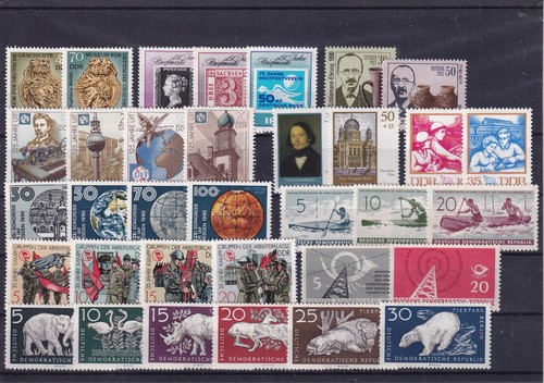 Ddr mnh sets - **, (22)