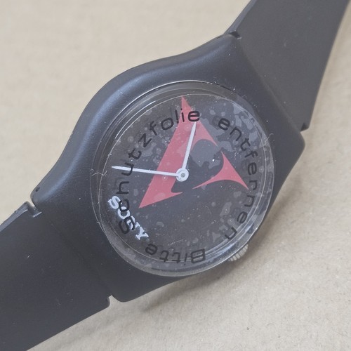 Sony armbanduhr werbeuhr - werbeuhr, uhr