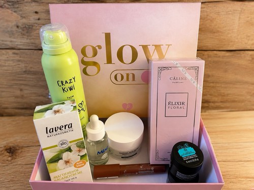 Neu beauty box kosmetik - box,