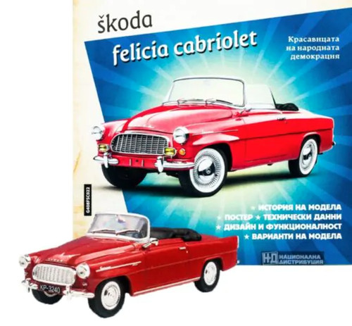New rare skoda felicia - new, cabrio