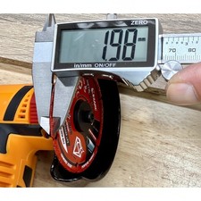 Diamant Trennscheibe 125mm Metall Stahl Inox Trennscheibe Winkelschleifer