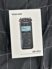 TASCAM DR-05X Tragbarer