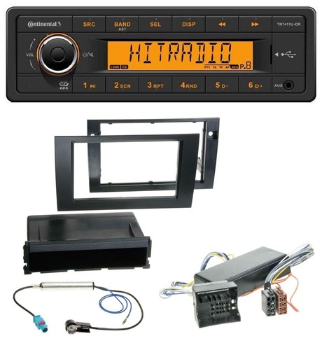 Continental 1din usb - continental,