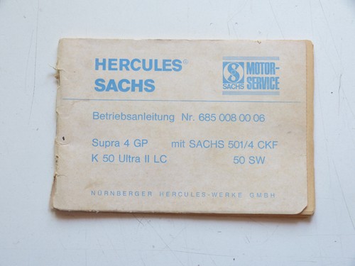 Original hercules supra 4gp - supra,