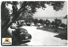 AK Campingplatz LA CA✴Gardasee ✴Oldtimer Mercedes-Benz Ponton 190 W 121 ◉um 1960