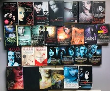 Vampir Romane Sammlung Stephenie Meyer Twillight Charlaine Harris P.C. Cast