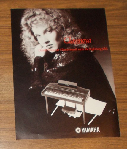 Seltene werbung vintage - seltene, yamaha
