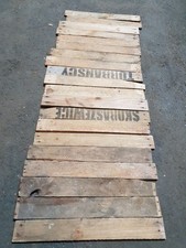 20 Holzbretter von alten