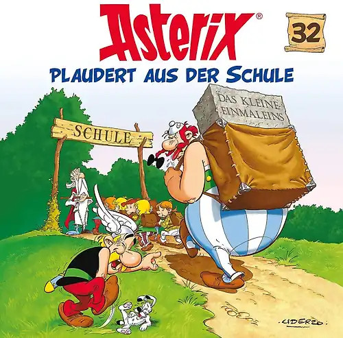 Asterix plaudert - -,
