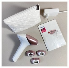 Philips Lumea Prestige IPL-Haarentfernungsgerät - Weiß/Roségold (BRI959/00)