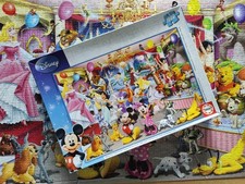 Educa Puzzle, 1000 Teile, Disney Pixar Party (?), gebraucht, guter Zustand