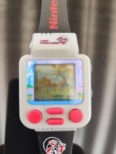 Nintendo Super Mario  World   Game & Watch Armbanduhr LCD Spiel Sammler