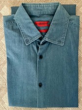 Ober hemd dünner - ober-hemd,, jeansstoff