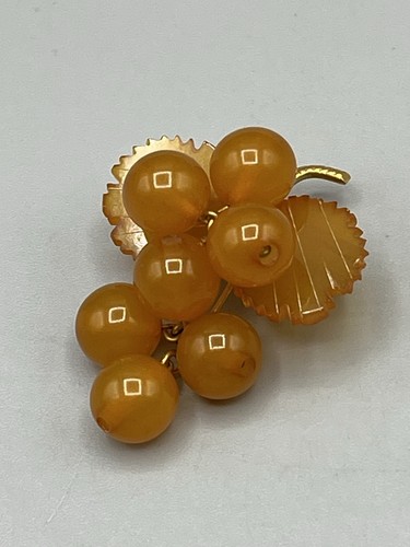 Seltene bernstein brosche - seltene,