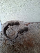 Zieheisen rund alte Berufe Bauer Forstbetrieb Hobby