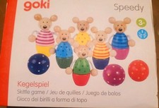 Goki Kegelspiel Speedy Holz