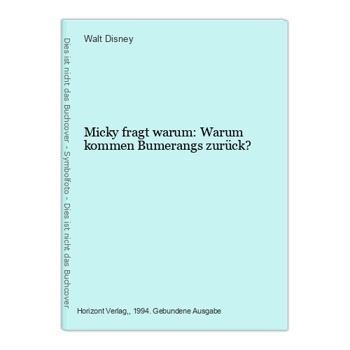 Micky fragt warum - warum:,