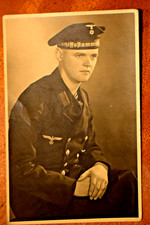 Ak Marinesoldat WW2 ,  U-Boot