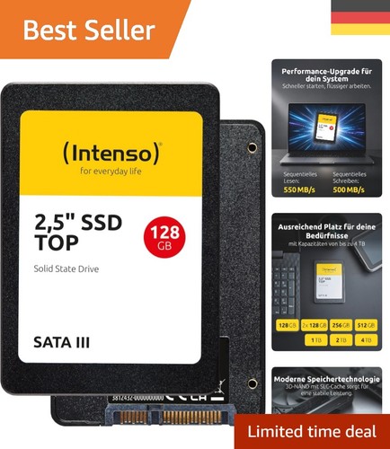 Interne ssd festplatte - interne, 128gb
