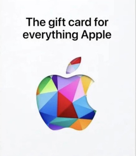 Apple gift card - 50$, app