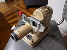 Diaprojektor mit Leinwand 60er Jahre