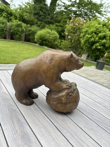 Bronze tierskulptur der - bronze, „der