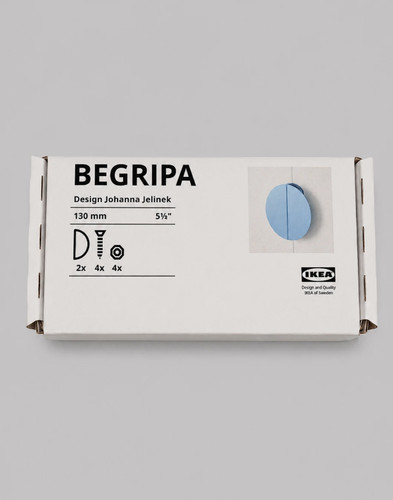 Ikea begripa halbrund - ikea,