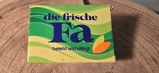 Die frische seife - fa, frische...seife