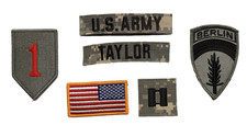 Army patch 1st division - us,