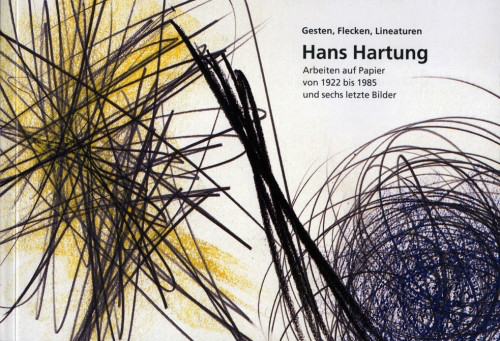 Hans hartung gesten - hartung,