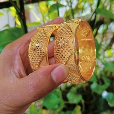 22K Vergoldet Indische Braut