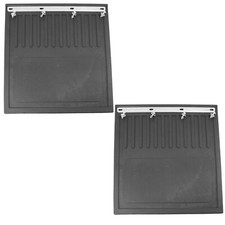 2x UNIVERSAL Schmutzfänger