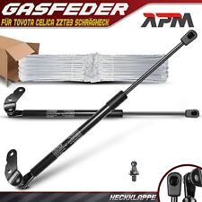 2x Gasfeder Heckklappe Dämpfer 418mm 630N für Toyota Celica T23 Coupe 1999-2005