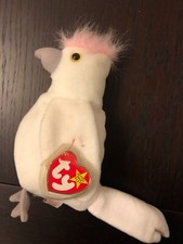 Ty Beanie Baby: Kuku der Kakadu
