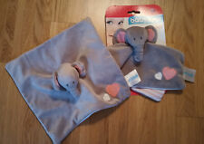 2x Schmusetuch  Elefant von