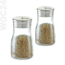 2er SET Gewürz Salz Pfeffer