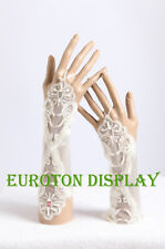 Schmuckhand Hand weibliche Schaufensterpuppe Dekohand Hände Hautfarbe weiß Frau