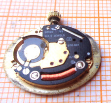 Älteres Quarz Werk Jean Jacot ETA 976 001 defekt für Teile Q6