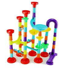 Kugelbahn bunt 93-teilig