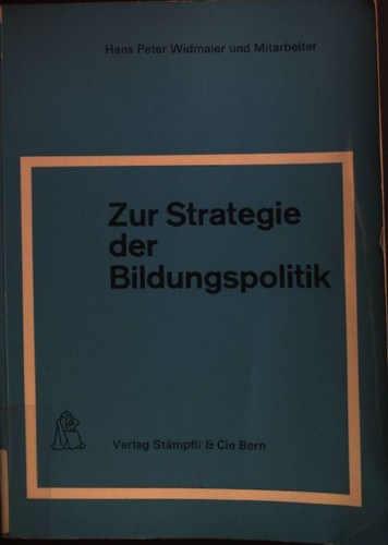 Zur strategie der - zur,