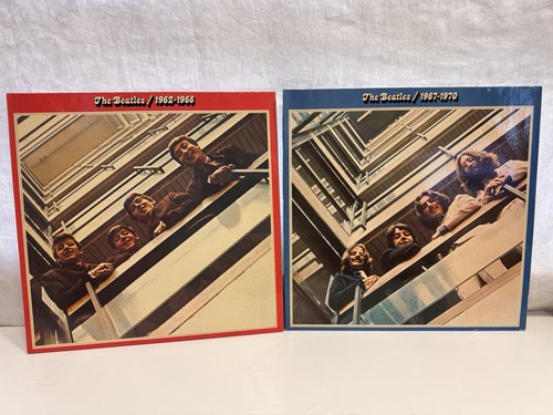 The beatles 1962 1966 - lp, &