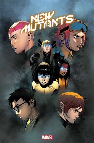 New mutants marvel comics - marvel,