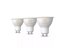 Philips Hue White Ambiance GU10 Dreierpack 3x350lm 4,2W dimmbar Bluetooth 400lm
