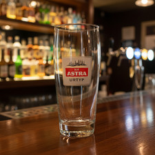 Astra Bier Glas 0,4l Willi