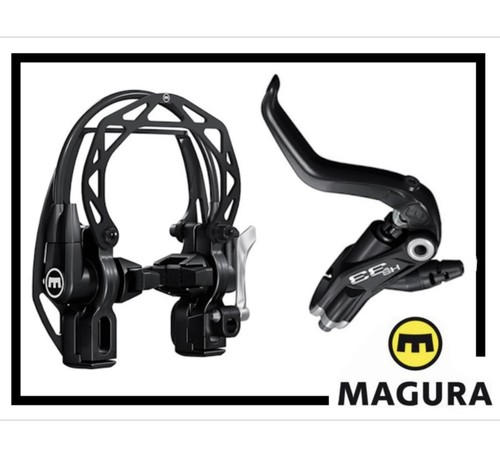 Magura hs33 single rim - single, brake