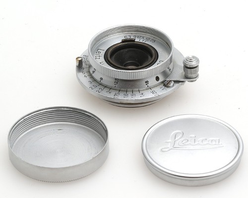 Leica leitz hektor - leica, 1:6,3/2,8
