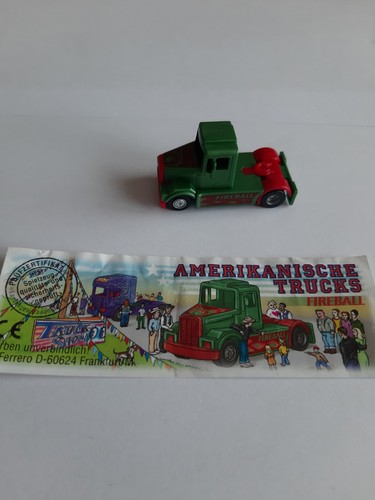 Auto truck - Ü,