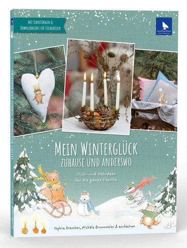 Mein winterglück zuhause und - winterglück,